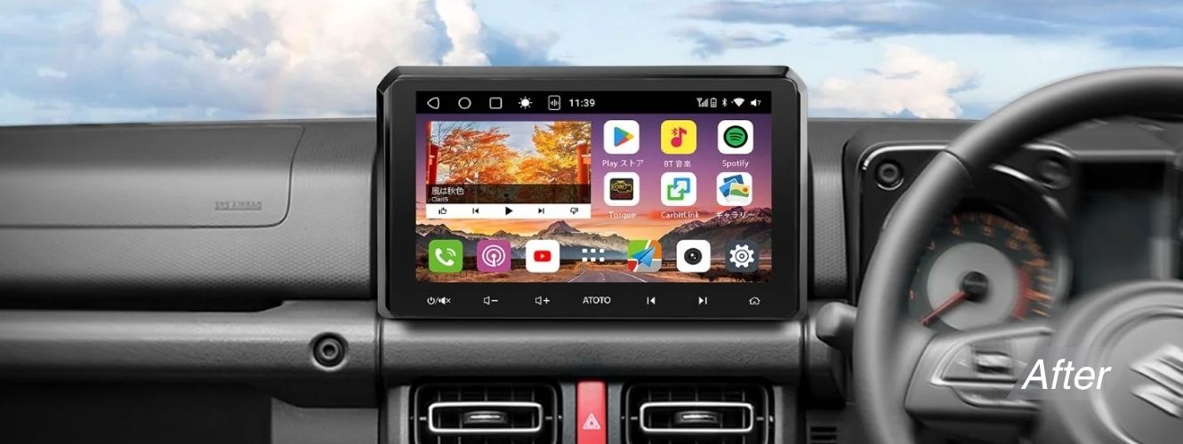 車種専用カーナビ・ディスプレイオーディオ・CarPlay対応 | VINLAND JP