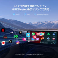 NXBK-J NEXUS Android 13 マルチメディア AI Box