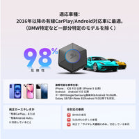 NXPRBK-J NEXUS PRO Smart Box ワイヤレス CarPlay/Android Auto