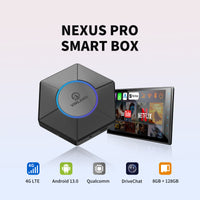 NXPRBK-J NEXUS PRO Smart Box ワイヤレス CarPlay/Android Auto