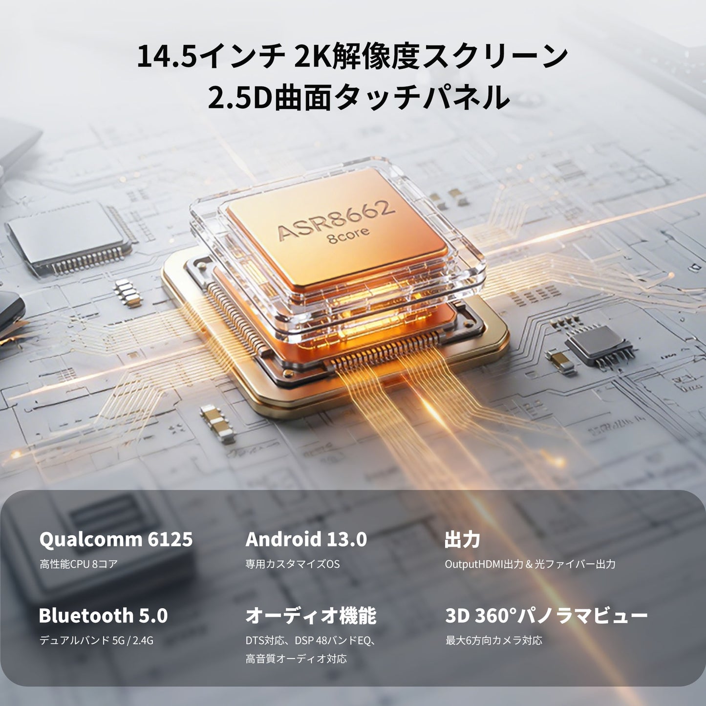 RVA140 30系アルファード/ヴェルファイア専用Androidナビ