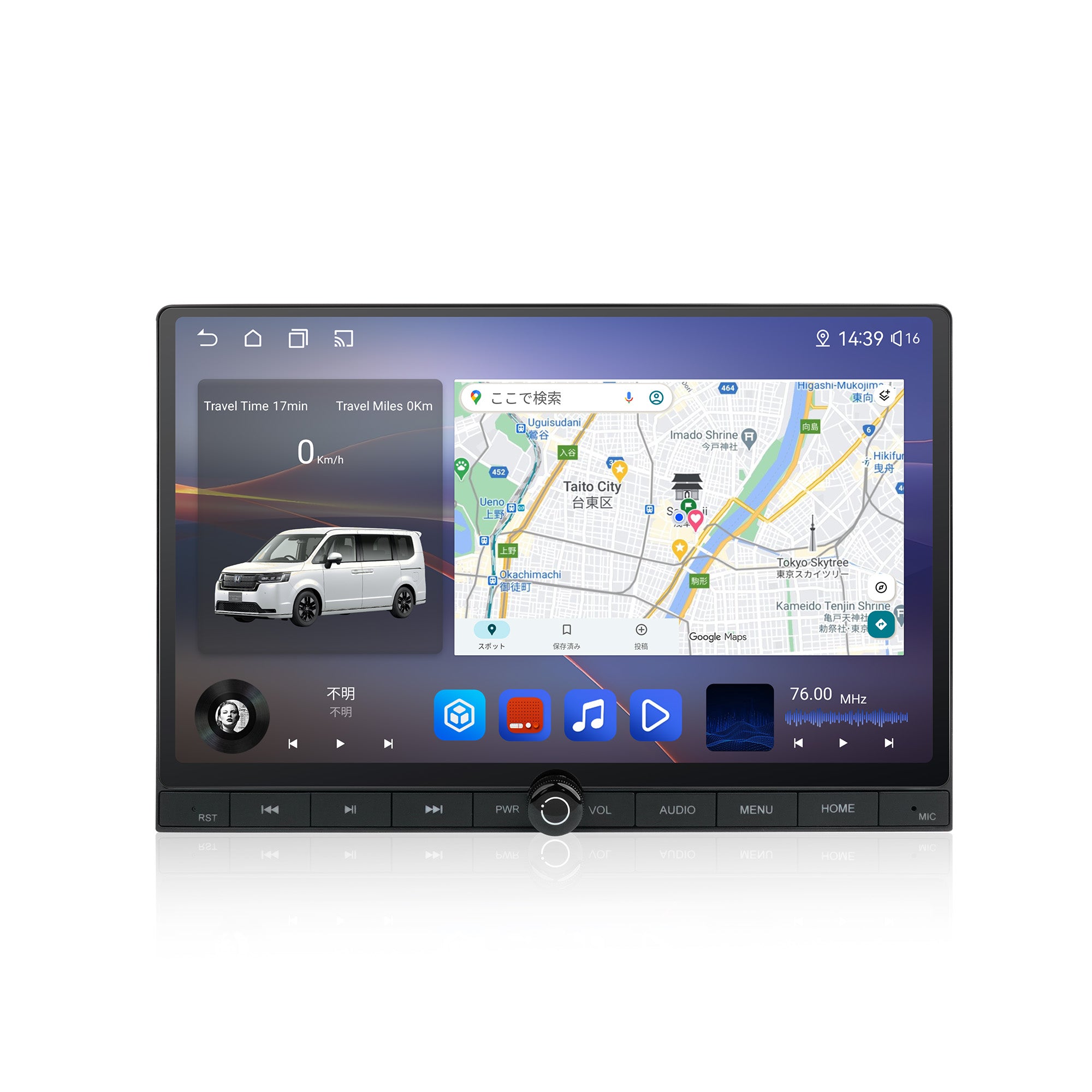 未使用　カーナビ Custom-Fit Stereos – VINLAND.JP