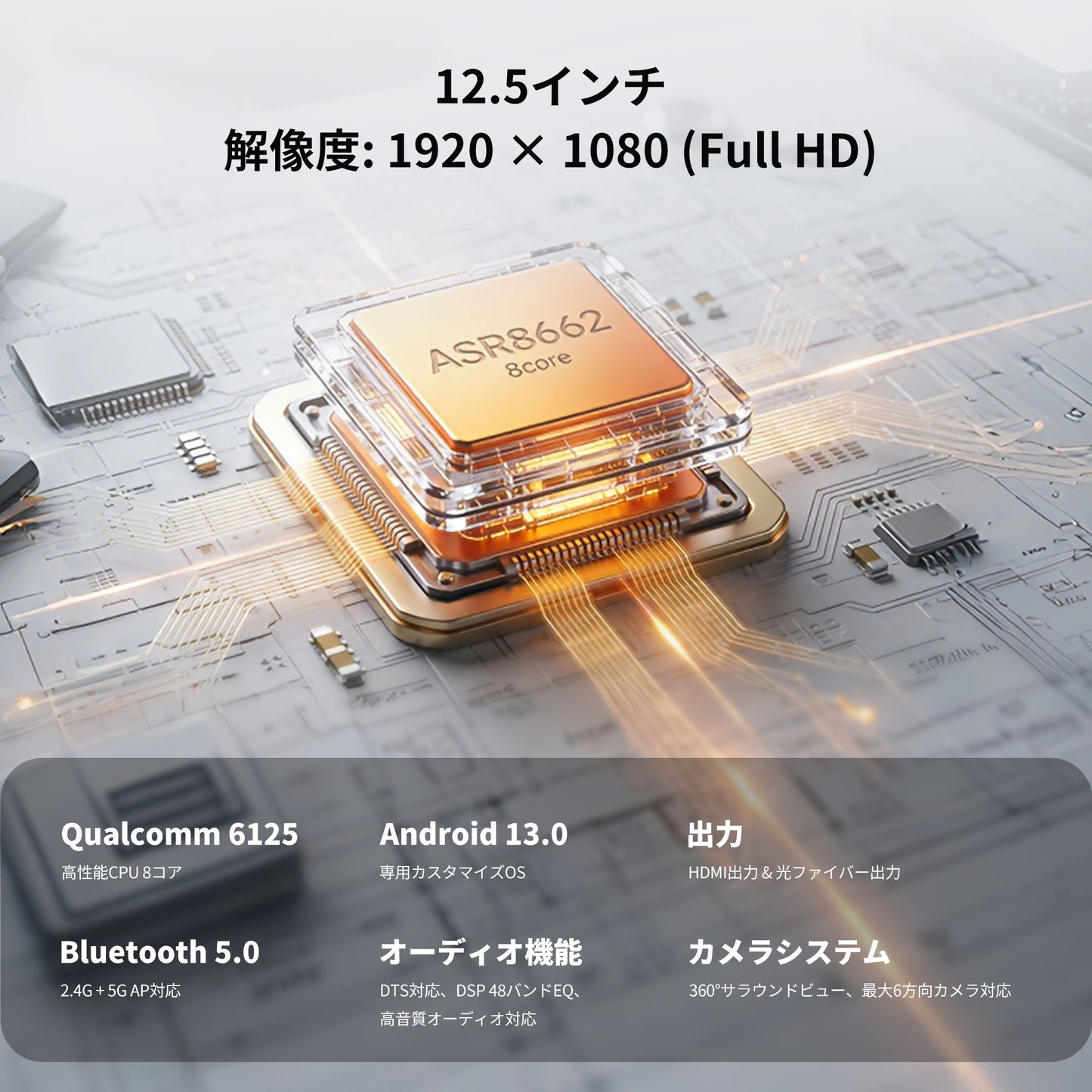 RVFR24 ホンダ ステップワゴン RP6/RP7/RP8 & フリード GT1〜GT8専用Android13 カーナビ