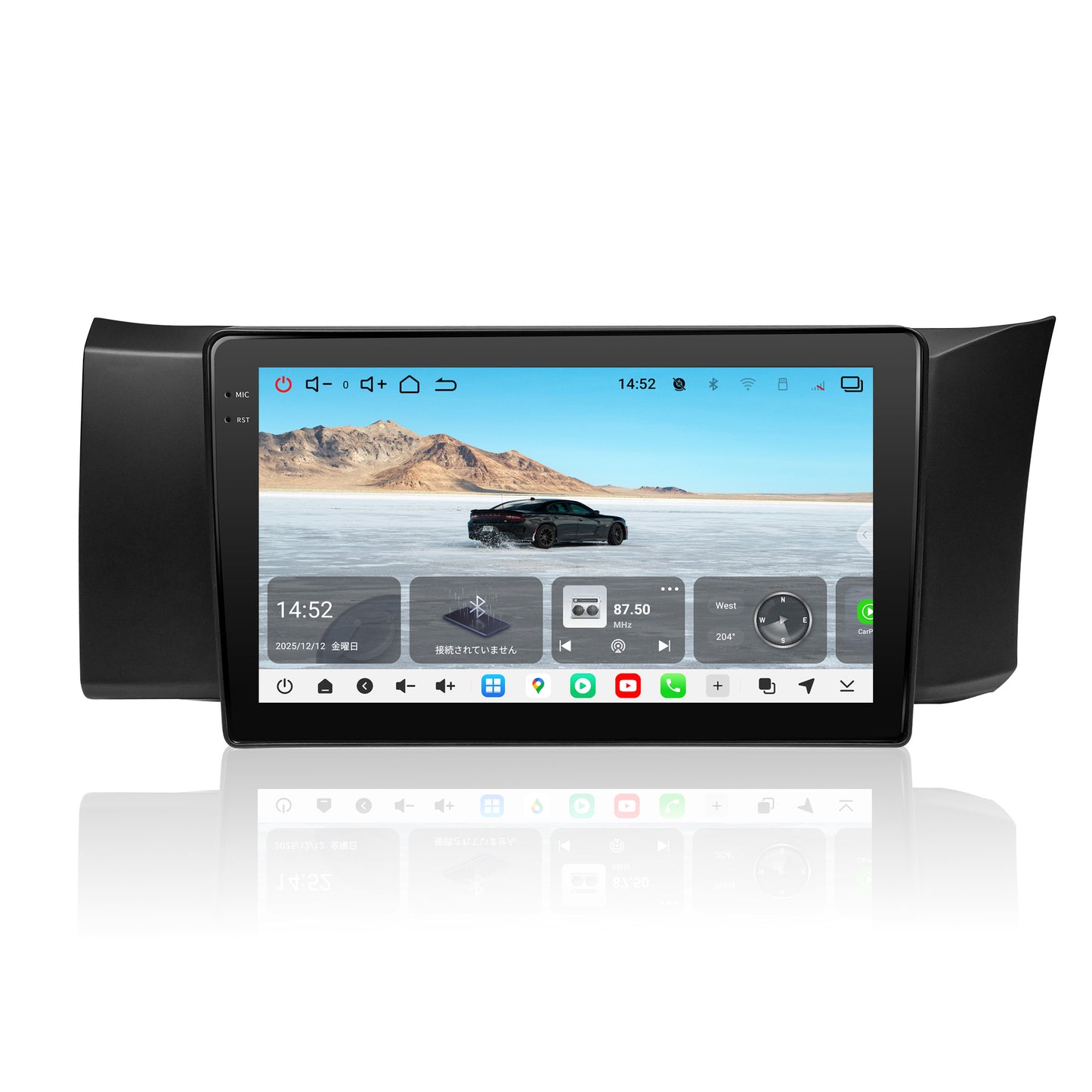 V14GT8609 Toyota 86 / Subaru BRZ専用9インチAndroid 15ナビ