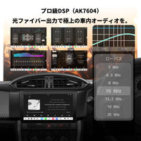 V14GT8609 Toyota 86 / Subaru BRZ専用9インチAndroid 15ナビ