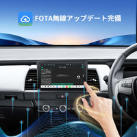V14HF11B ホンダ フィット Gathers純正ナビ搭載車専用 Android 15 カーナビ 10インチ QLED大画面モデル