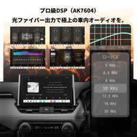 V14R4211 トヨタ RAV4（2019〜2025年式）専用設計 10インチ Android15 カーナビ