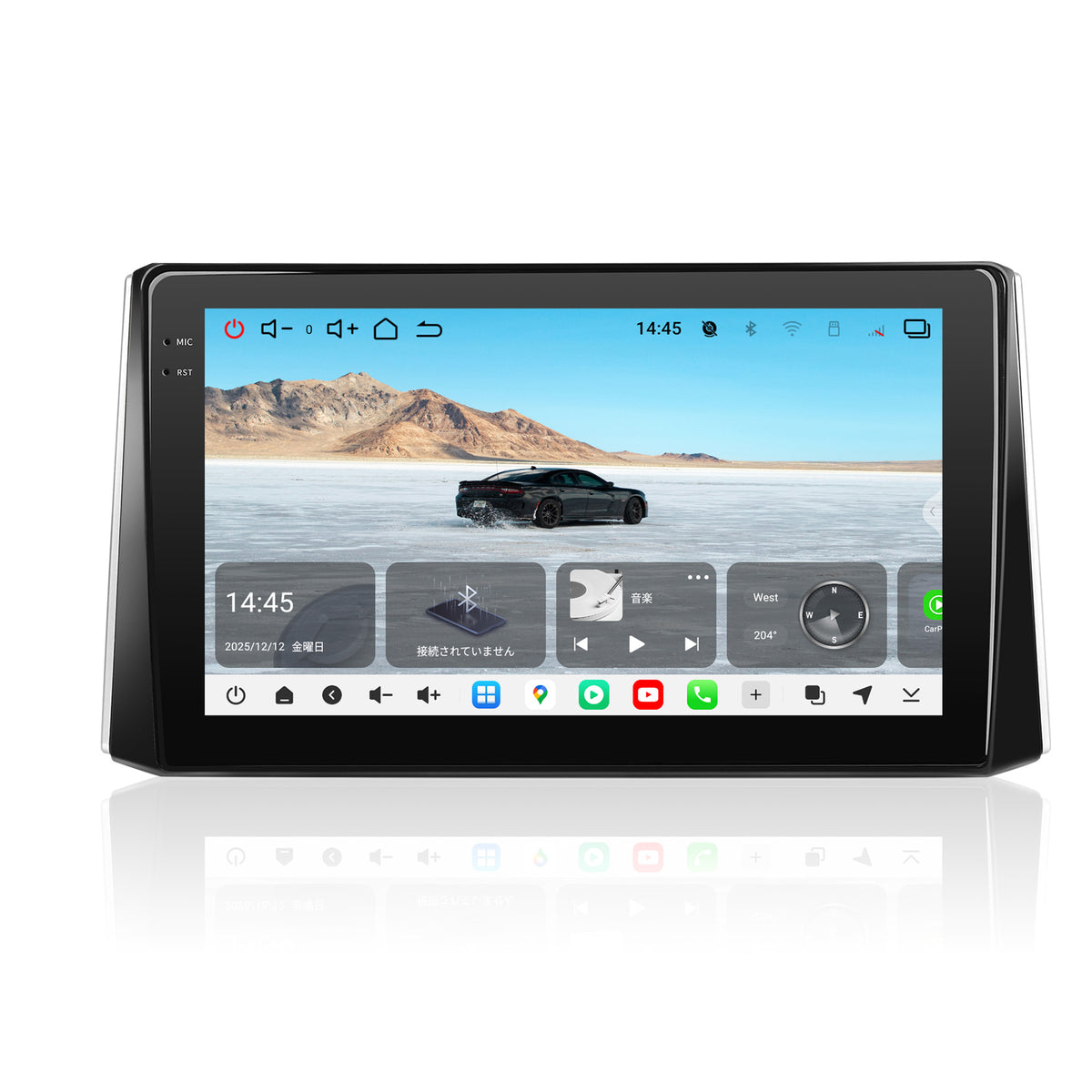 V14TOCR11  トヨタ カローラ専用 Android15カーナビ