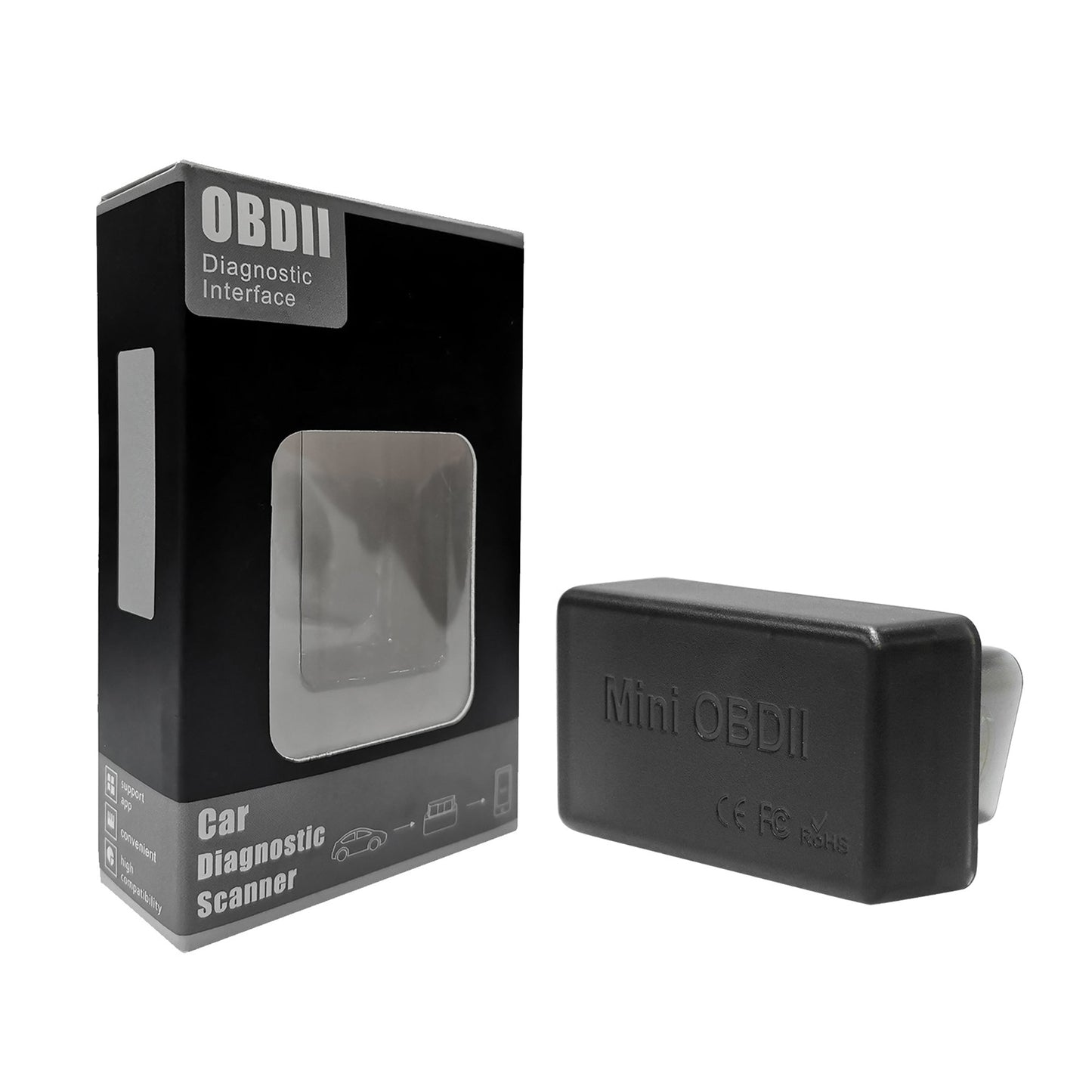 Bluetooth OBDII/OBD2 Car Diagnostic Scanner