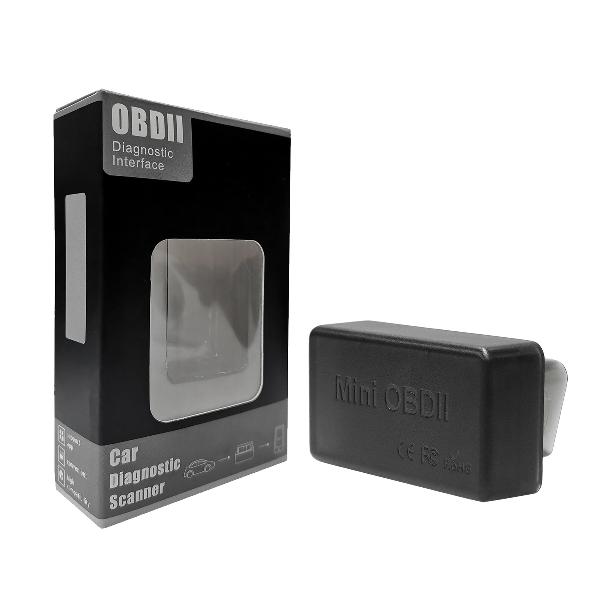 Bluetooth OBDII/OBD2 Car Diagnostic Scanner