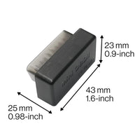 Bluetooth OBDII/OBD2 Car Diagnostic Scanner