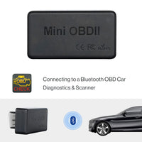 Bluetooth OBDII/OBD2 Car Diagnostic Scanner