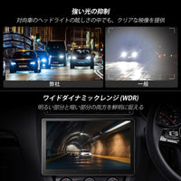 VIN-FHD02LR FHD 1080P リアカメラ リアルタイム録画対応