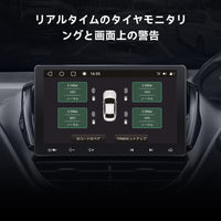 VIN-UTP1 USB接続 タイヤ空気圧モニタリングシステム（TPMS）